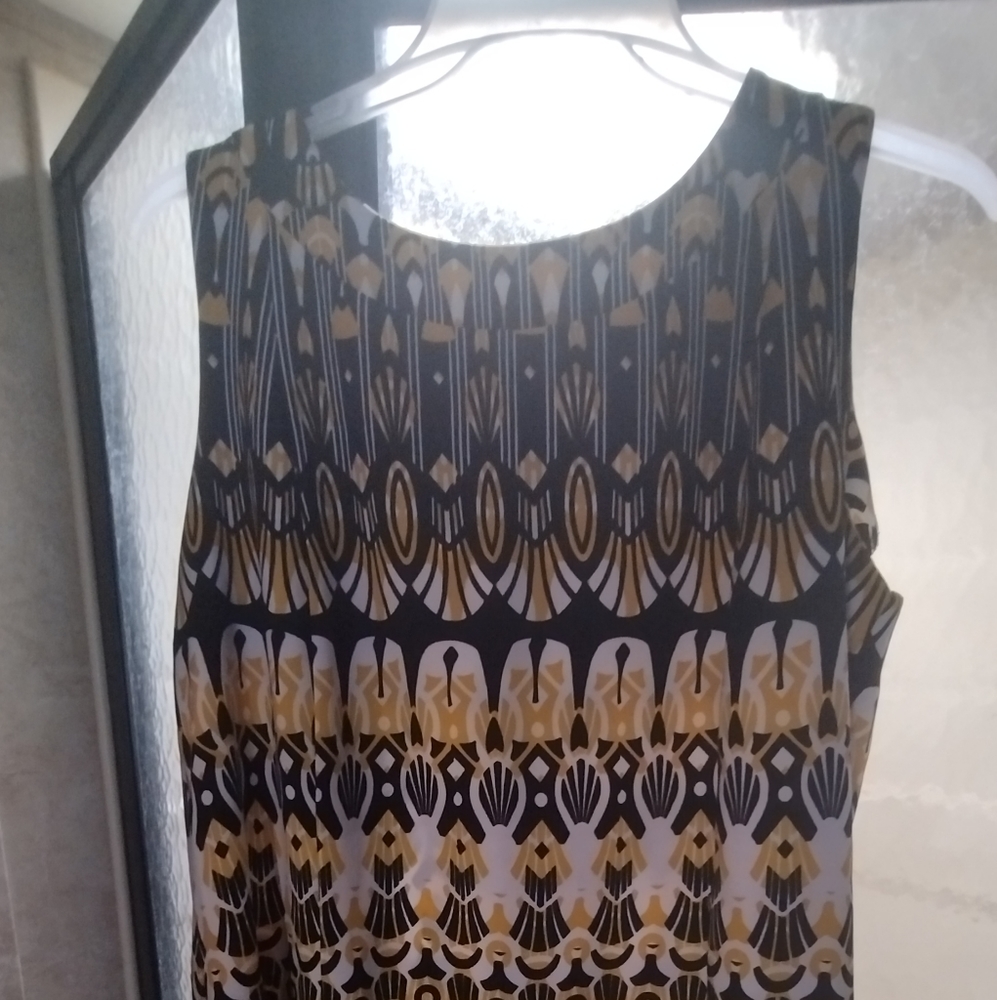 Knee length dress